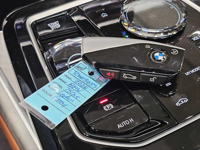2026 BMW 7 Series 750e xDrive