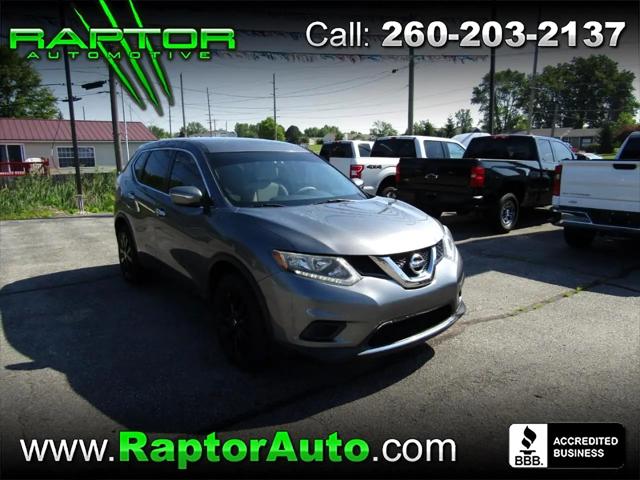 2015 Nissan Rogue S for sale in Fort Wayne, IN