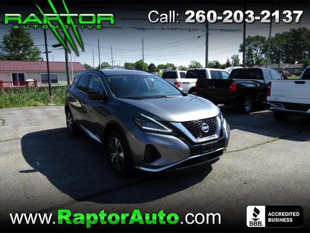 2020 Nissan Murano SV FWD for sale in Fort Wayne, IN