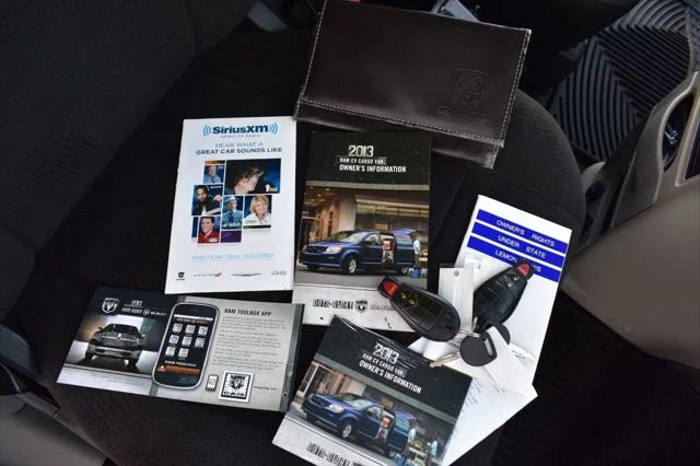 2013 Ram Cargo Tradesman