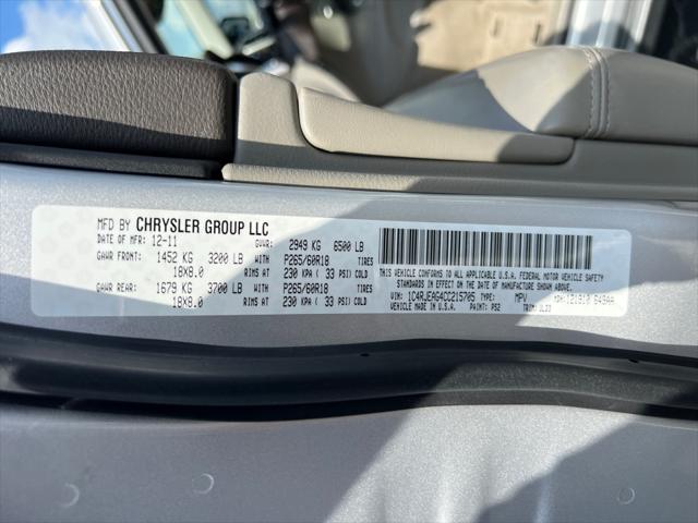 2012 Jeep Grand Cherokee Laredo