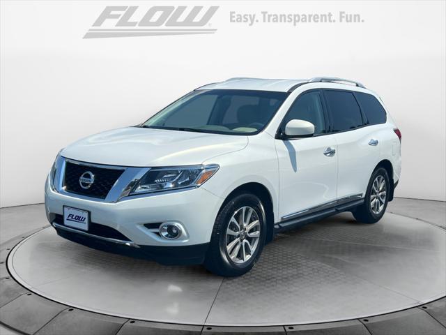 2014 Nissan Pathfinder SL