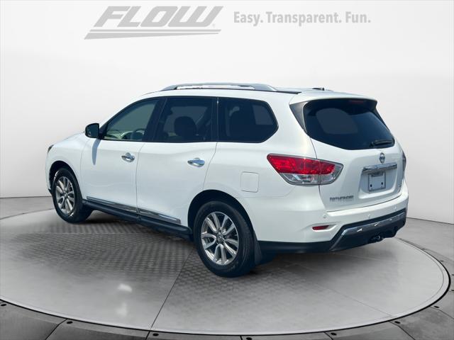 2014 Nissan Pathfinder SL