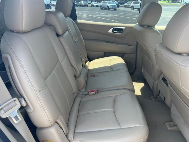 2014 Nissan Pathfinder SL