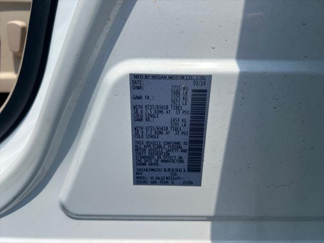 2014 Nissan Pathfinder SL