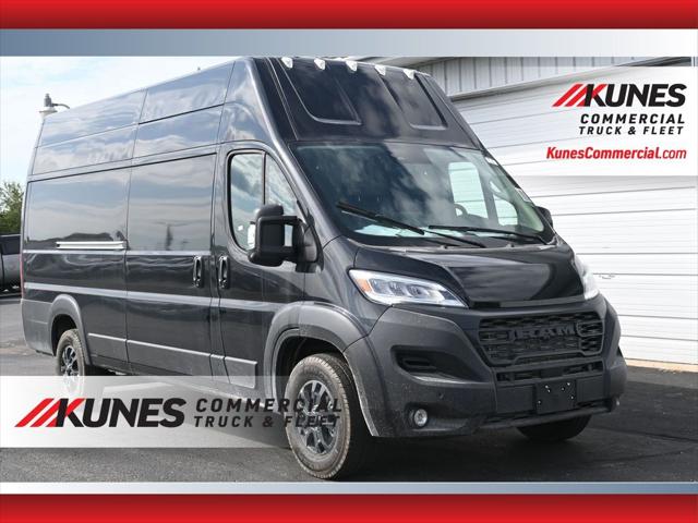 2026 RAM Ram ProMaster RAM PROMASTER 3500 SLT+ CARGO VAN SUPER HIGH ROOF 159 WB EXT