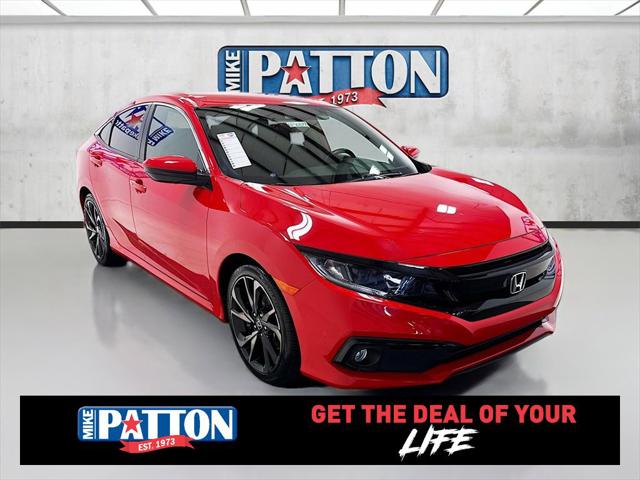 2020 Honda Civic Sport Sedan