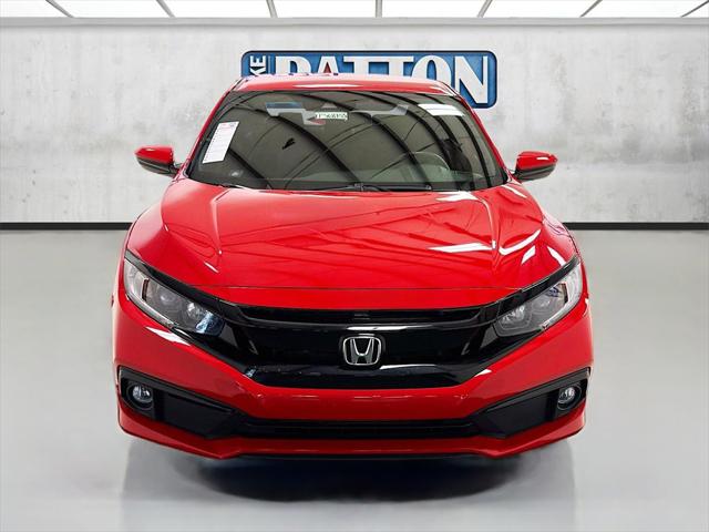 2020 Honda Civic Sport Sedan
