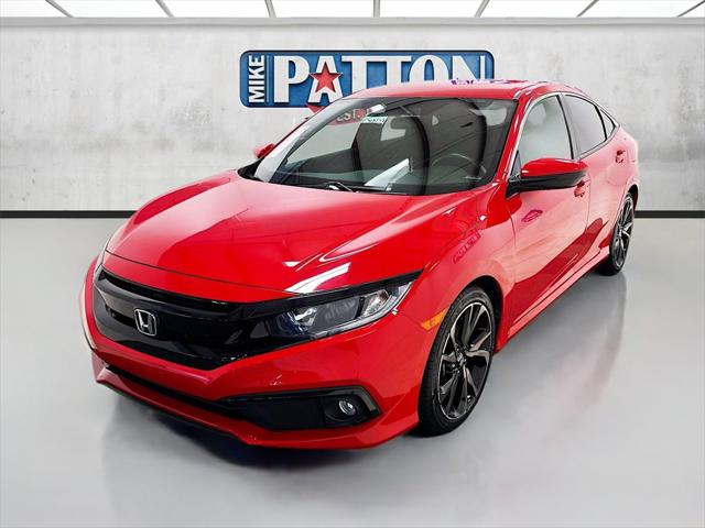 2020 Honda Civic Sport Sedan