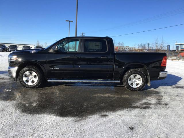 2025 RAM 1500 Big Horn Crew Cab 4x4 57 Box 2025 RAM 1500 Big Horn Crew Cab 4x4 57 Box