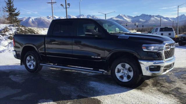 2025 RAM 1500 Big Horn Crew Cab 4x4 57 Box 2025 RAM 1500 Big Horn Crew Cab 4x4 57 Box