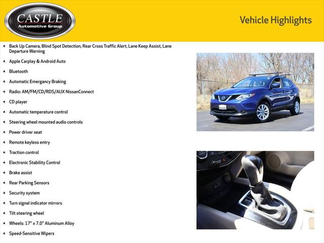 2019 Nissan Rogue Sport SV