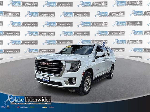 2021 GMC Yukon XL 4WD SLT
