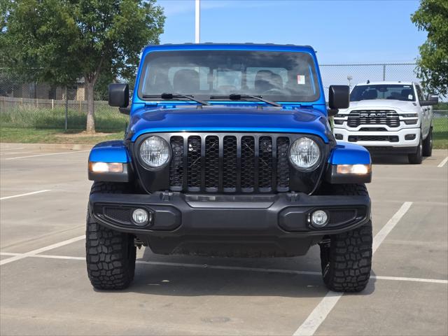 2021 Jeep Gladiator Willys 4x4