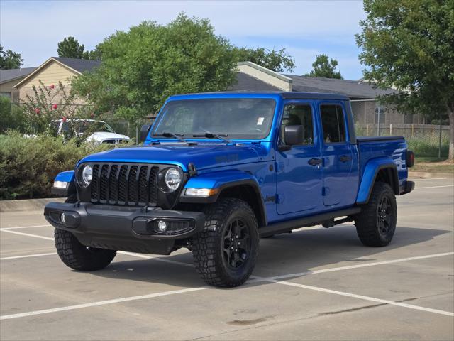 2021 Jeep Gladiator Willys 4x4