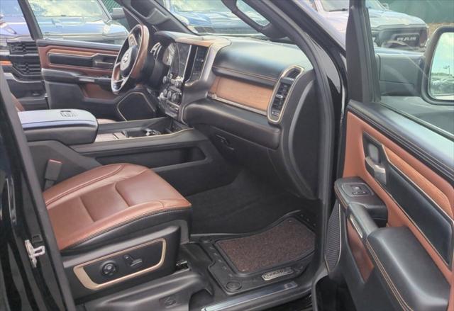2019 RAM 1500 Longhorn Crew Cab 4x4 57 Box