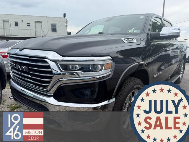 2019 RAM 1500 Longhorn Crew Cab 4x4 57 Box
