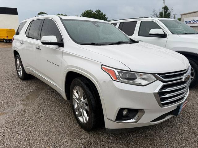 2018 Chevrolet Traverse High Country