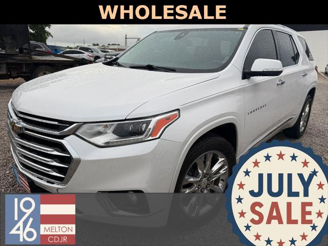 2018 Chevrolet Traverse High Country