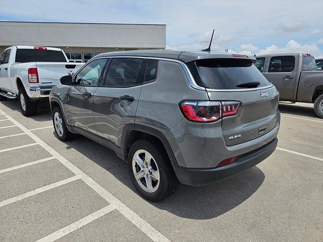2024 Jeep Compass Sport 4x4
