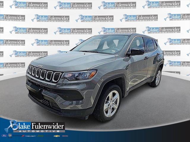 2024 Jeep Compass Sport 4x4