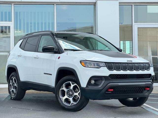 2022 Jeep Compass Trailhawk 4x4