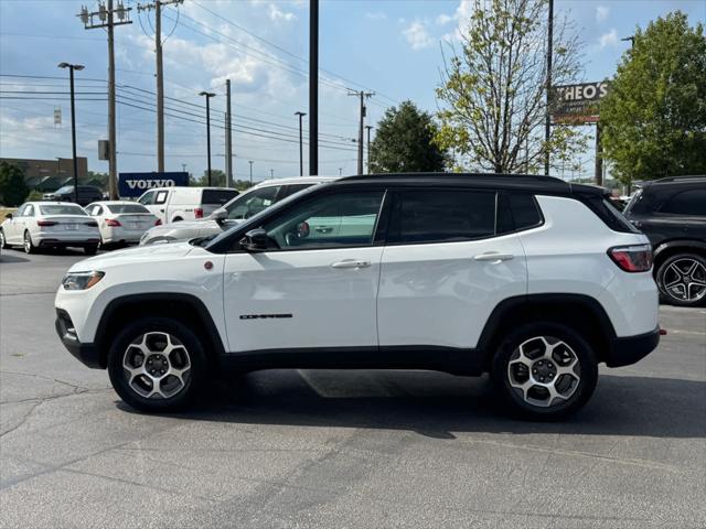 2022 Jeep Compass Trailhawk 4x4