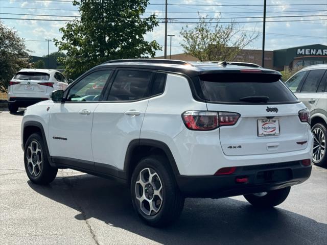 2022 Jeep Compass Trailhawk 4x4