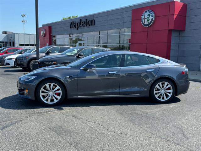 2017 Tesla Model S P100D