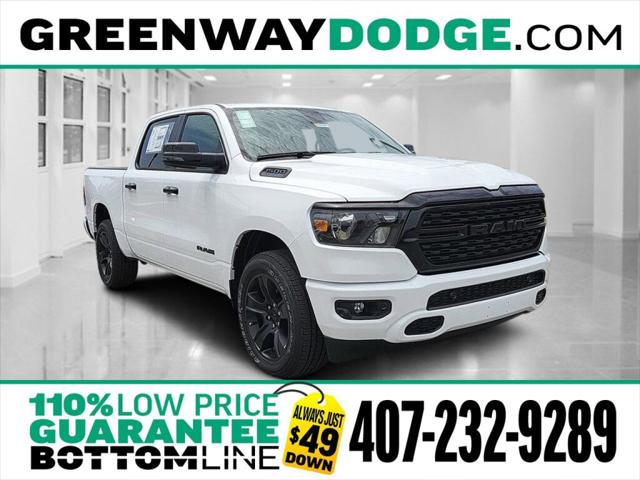 2023 RAM 1500 Big Horn Crew Cab 4x4 57 Box