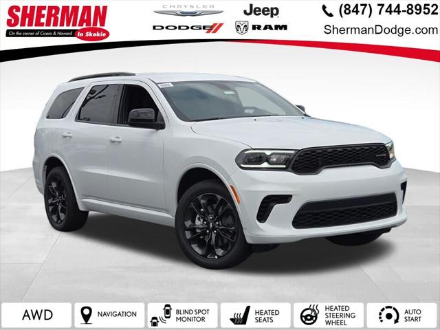 2026 Dodge Durango DURANGO GT AWD 2026 Dodge Durango DURANGO GT AWD