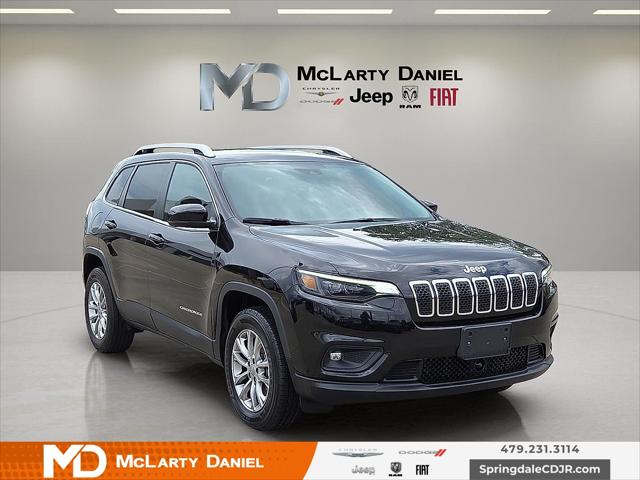 2021 Jeep Cherokee Latitude Lux 4X4 2021 Jeep Cherokee Latitude Lux 4X4