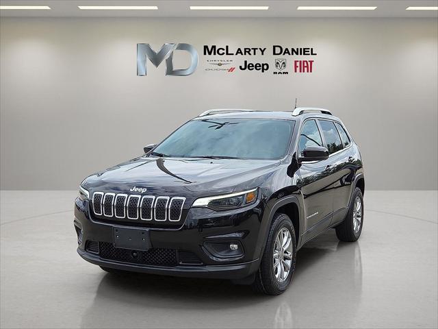 2021 Jeep Cherokee Latitude Lux 4X4 2021 Jeep Cherokee Latitude Lux 4X4