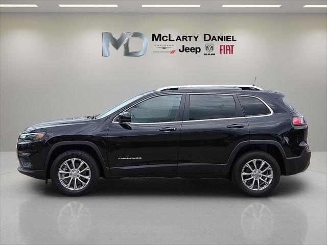 2021 Jeep Cherokee Latitude Lux 4X4 2021 Jeep Cherokee Latitude Lux 4X4
