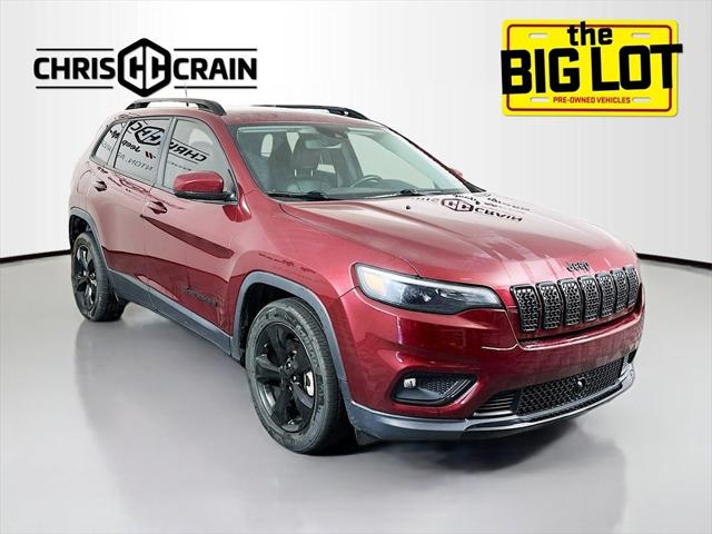 2021 Jeep Cherokee Altitude FWD