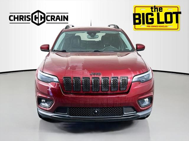 2021 Jeep Cherokee Altitude FWD