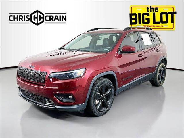 2021 Jeep Cherokee Altitude FWD