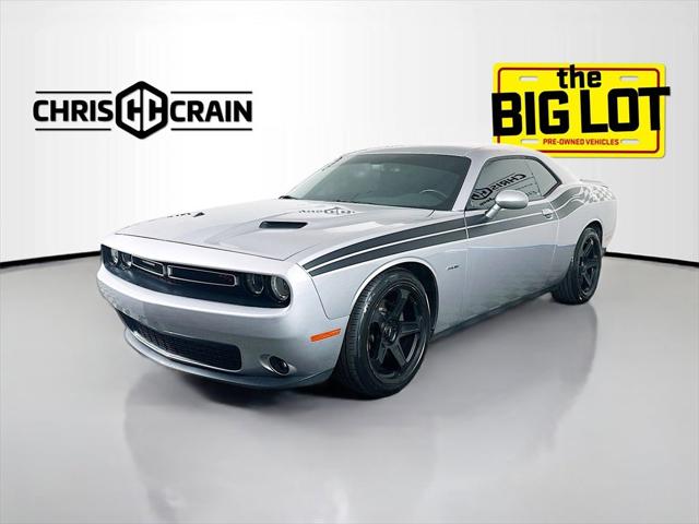 2018 Dodge Challenger R/T Plus