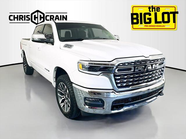 2025 RAM 1500 Limited Longhorn Crew Cab 4x4 57 Box 2025 RAM 1500 Limited Longhorn Crew Cab 4x4 57 Box