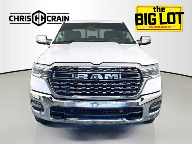 2025 RAM 1500 Limited Longhorn Crew Cab 4x4 57 Box 2025 RAM 1500 Limited Longhorn Crew Cab 4x4 57 Box