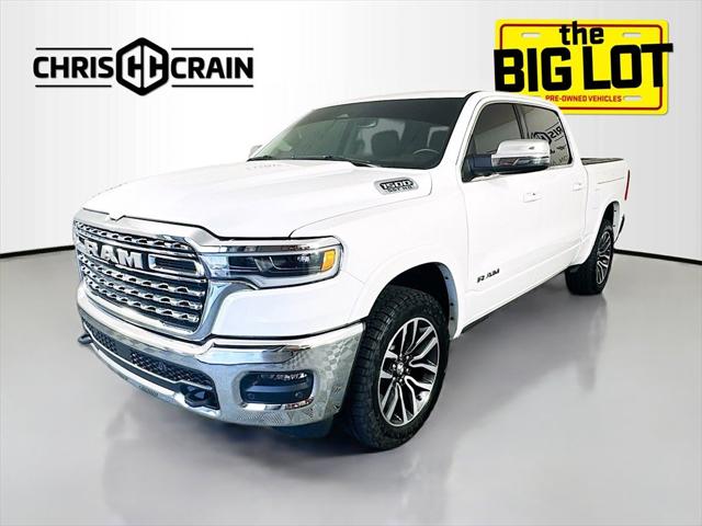 2025 RAM 1500 Limited Longhorn Crew Cab 4x4 57 Box 2025 RAM 1500 Limited Longhorn Crew Cab 4x4 57 Box