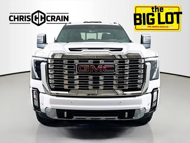 2024 GMC Sierra 2500HD 4WD Crew Cab Standard Bed Denali