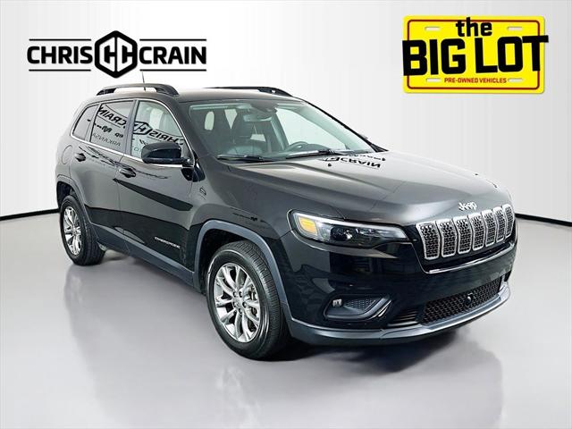 2022 Jeep Cherokee Latitude Lux FWD