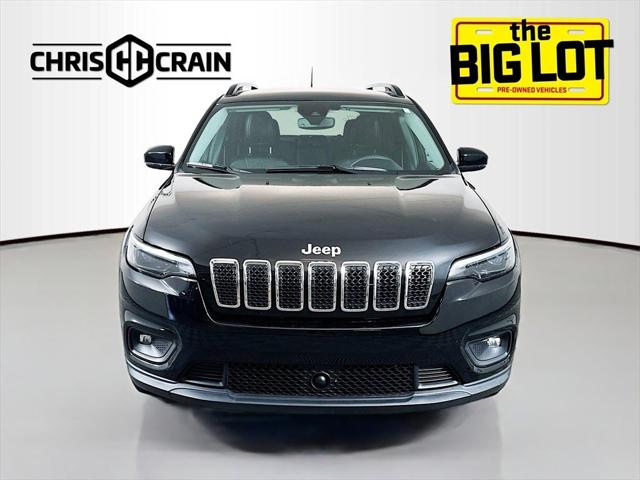 2022 Jeep Cherokee Latitude Lux FWD