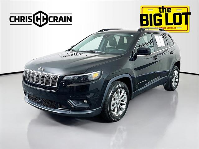 2022 Jeep Cherokee Latitude Lux FWD