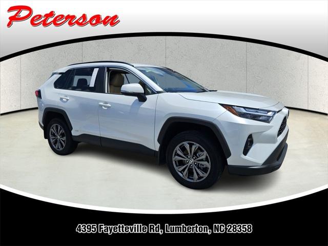 2024 Toyota RAV4 Hybrid XLE Premium