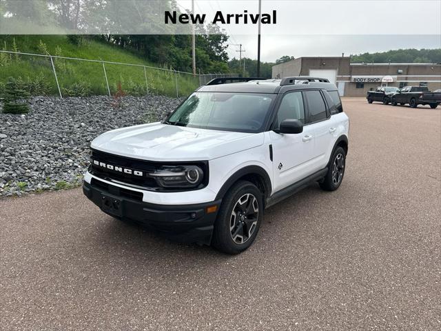 2022 Ford Bronco Sport Outer Banks