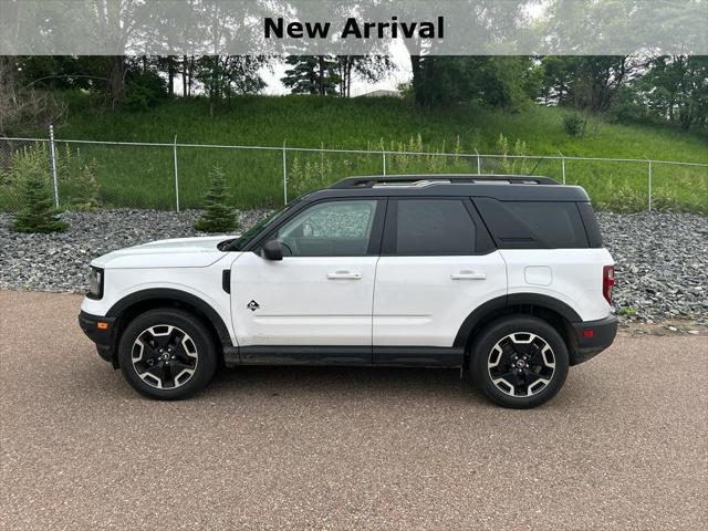 2022 Ford Bronco Sport Outer Banks