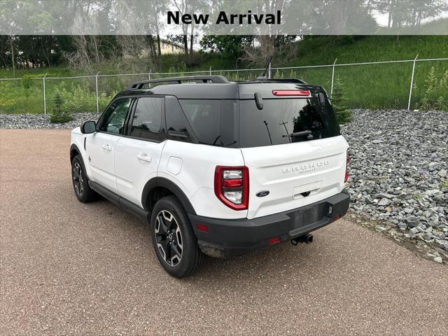 2022 Ford Bronco Sport Outer Banks