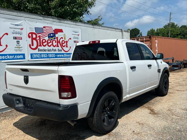 2024 RAM 1500 Classic Warlock Crew Cab 4x2 57 Box 2024 RAM 1500 Classic Warlock Crew Cab 4x2 57 Box